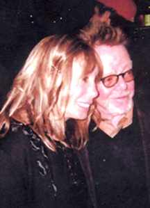 Judy with Paul Williams